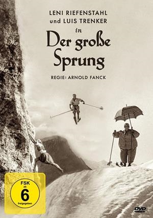 El gran salto (Der große Sprung) - DVD | 4015698763072 | Arnold Fanck