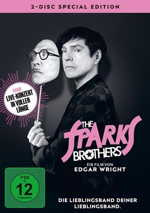 The Sparks Brothers (VOSI) - DVD | 5053083241032 | Edgar Wright