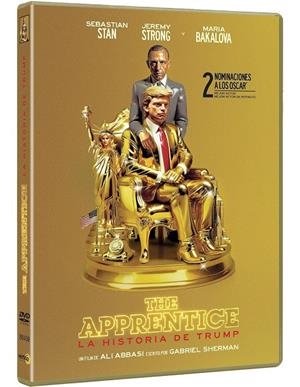 The Apprentice. La historia de Trump - DVD | 8437022884592 | Ali Abbasi