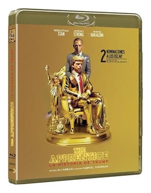 The Apprentice. La historia de Trump - Blu-Ray | 8437022884585 | Ali Abbasi