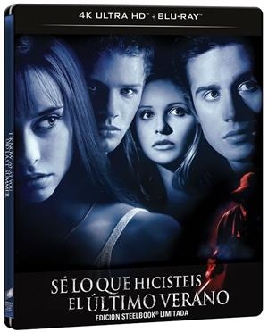 Sé Lo Que Hicisteis El Último Verano (+ Blu-Ray) Ed. Steelbook - 4K UHD | 8414533145336 | Jim Gillespie