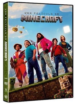 Una película de Minecraft - DVD | 8414533145664 | Jared Hess