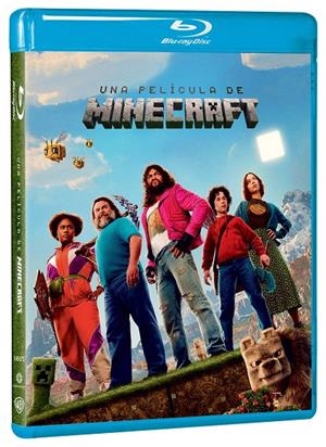Una película de Minecraft - Blu-Ray | 8414533145671 | Jared Hess