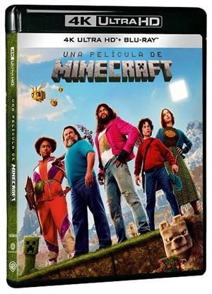 Una película de Minecraft (+ Blu-Ray) - 4K UHD | 8414533145688 | Jared Hess