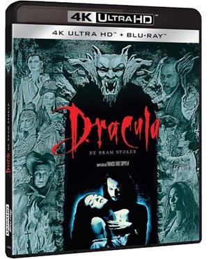 Drácula De Bram Stoker (+ Blu-Ray) - 4K UHD | 8414533145404 | Francis Ford Coppola