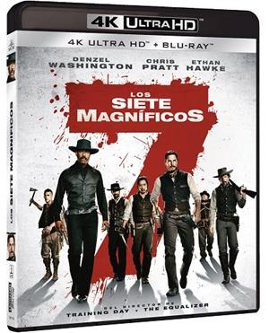 Los Siete Magníficos (1960) (+ Blu-Ray) - 4K UHD | 8414533145411 | John Sturges