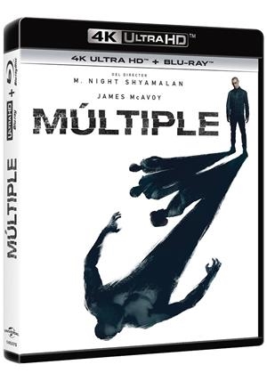 Múltiple (+ Blu-Ray) - 4K UHD | 8414533145374 | M. Night Shyamalan