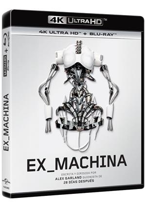Ex-Machina (+ Blu-Ray) - Blu-Ray | 8414533145381 | Alex Garland