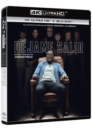Déjame Salir (+ Blu-Ray) - Blu-Ray | 8414533145398 | Jordan Peele