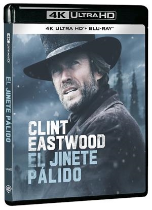 El Jinete Pálido (+ Blu-Ray) - 4K UHD | 8414533145343 | Clint Eastwood