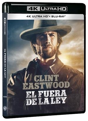 El Fuera De La Ley (+ Blu-Ray) - 4K UHD | 8414533145350 | Clint Eastwood