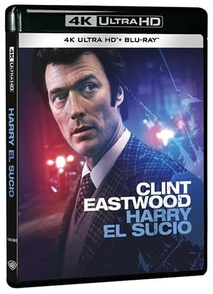 Harry El Sucio (+ Blu-Ray) - 4K UHD | 8414533145367 | Don Siegel