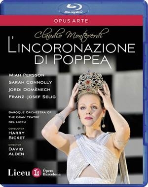 Claudio Monteverdi: L'incoronazione di Poppea - Blu-Ray | 8094780710510