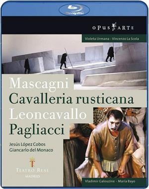 Pietro Mascagni: Cavalleria Rusticana - Blu-Ray | 8094780701846