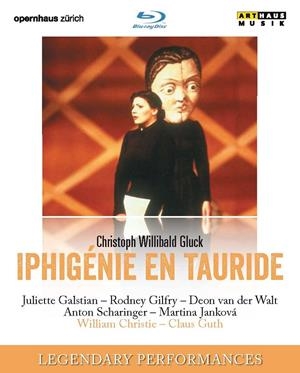 Christoph Willibald Gluck: Iphigenie auf Tauris - Blu-Ray | 8072809193940
