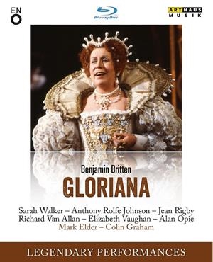 Benjamin Britten: Gloriana - Blu-Ray | 8072809152978