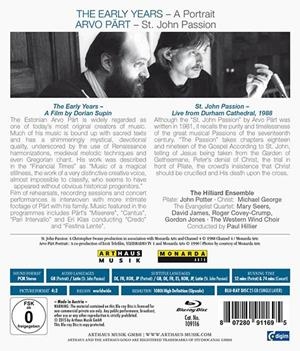 Arvo Pärt: Passio Domini Nostri (Johannes-Passion) - Blu-Ray | 8072809116956