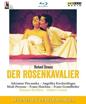 Richard Strauss: Der Rosenkavalier (El caballero de la rosa) - Blu-Ray | 8072809099990