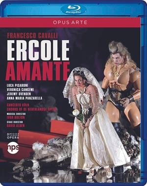Francesco Cavalli: Ercole Amante - Blu-Ray | 8094780705042