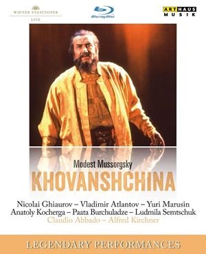 Modest Mussorgsky: Chowanschtschina (Khovanshchina) - Blu-Ray | 8072809160966