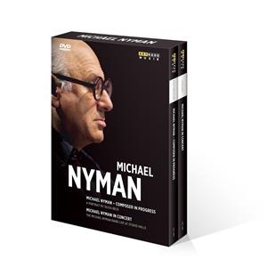 Michael Nyman: Michael Nyman - Composer in Progress / in Concert - DVD | 8072801526920