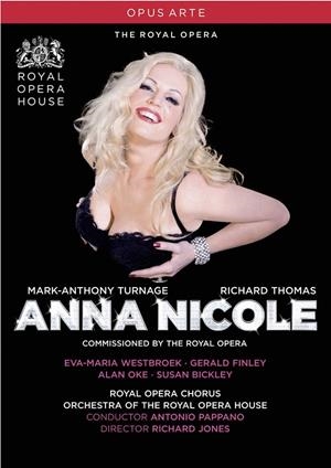 Mark-Anthony Turnage: Anna Nicole - DVD | 8094780105484