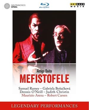 Arrigo Boito: Mefistofele - Blu-Ray | 8072809148940