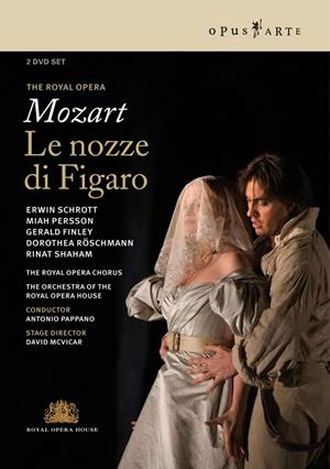 Wolfgang Amadeus Mozart: Le Nozze de Figaro - DVD | 8094780099004