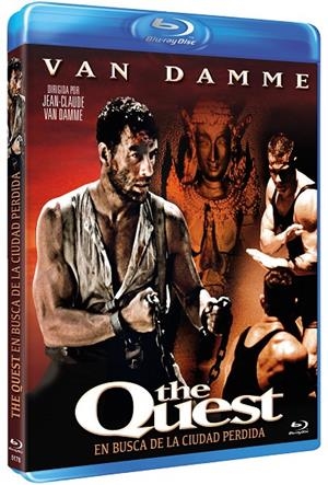 The Quest - Blu-Ray | 8436558200784 | Jean-Claude Van Damme