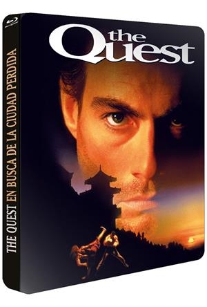 The Quest (Steelbook) - Blu-Ray | 8436558200791 | Jean-Claude Van Damme