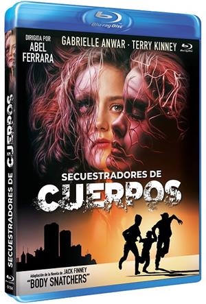 Secuestradores De Cuerpos - Blu-Ray | 8436558200845 | Abel Ferrara