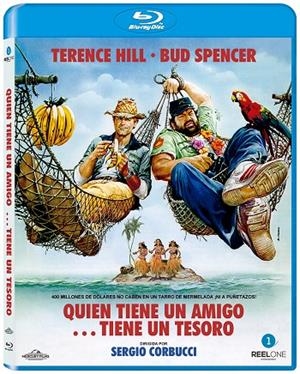 Quien tiene un amigo... Tiene un tesoro - Versión íntegra - Blu-Ray | 8436574740363 | Sergio Corbucci