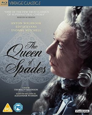 La dama blanca (Reina de espadas) (VOSI) - Blu-Ray | 5055201848581 | Thorold Dickinson