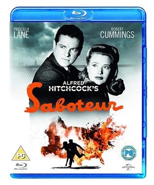 Sabotaje (Saboteur) - Blu-Ray | 5050582943207 | Alfred Hitchcock
