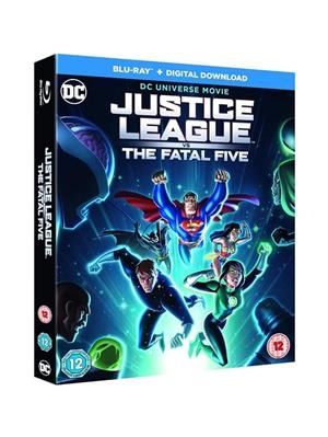 Justice League Vs the Fatal Five (VOSI) - Blu-Ray | 5051892218153 | Sam Liu