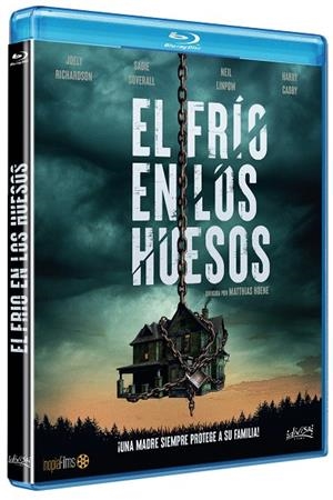 El Frío en los Huesos (Little Bone Lodge) - Blu-Ray | 8421394419384 | Matthias Hoene