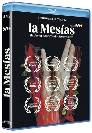 La Mesías - Blu-Ray | 8421394419391 | Los Javis, Javier Ambrossi, Javier Calvo