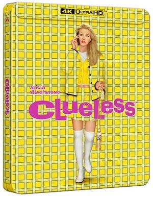 Clueless (Fuera de onda) Ed. Steelbook - 4K UHD | 8421394102057 | Amy Heckerling