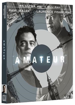 Amateur (+ Blu-Ray) - 4K UHD | 8421394803374 | James Hawes