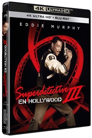 Superdetective en Hollywood 3 (Beverly Hills Cop) (+ Blu-ray) - 4K UHD | 8421394102040 | John Landis