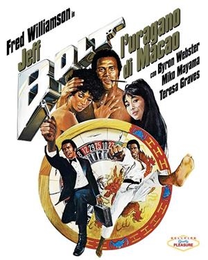 Bolt, Agente Trueno (That Man Bolt) (Jeff Bolt l'uragano di Macao) - Blu-Ray | 6234581424762 | Henry Levin, David Lowell Rich