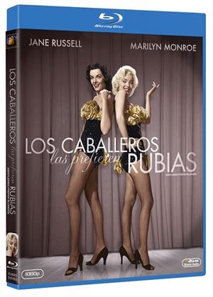 Los Caballeros las Prefieren Rubias (Gentlemen Prefer Blondes) - Blu-Ray | 8421394901162 | Howard Hawks