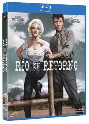 Río Sin Retorno (River of No Return) - Blu-Ray | 8421394901186 | Otto Preminger