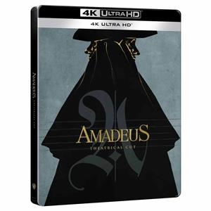 Amadeus Limited Edition Steelbook - 4K UHD | 5051892249713 | Milos Forman