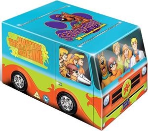 Scooby-Doo (LIve Action + Original Movies) The Mystery Machine 10 Film Coillection (VOSI) - DVD | 5051892071208