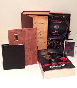 El topo (Tinker Tailor Soldier Spy) - Deluxe Limited Edition Blu-Ray + DVD + CD + BOOK (VOSI) - Blu-Ray | 5055201821324 | Tomas Alfredson