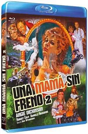 Una Mamá Sin Freno 2 (Big Bad Mama 2) - Blu-Ray R (Bd-R) | 7427254483077 | Jim Wynorski