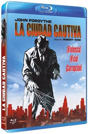 La Ciudad Cautiva (The Captive City) - Blu-Ray R (Bd-R) | 7427254483084 | Robert Wise