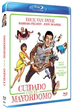 Cuidado con el mayordomo (Fitzwilly) - Blu-Ray R (Bd-R) | 8436593556044 | Delbert Mann