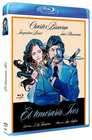 El Temerario Ives (St Ives) - Blu-Ray R (Bd-R) | 8436593556075 | J. Lee Thompson
